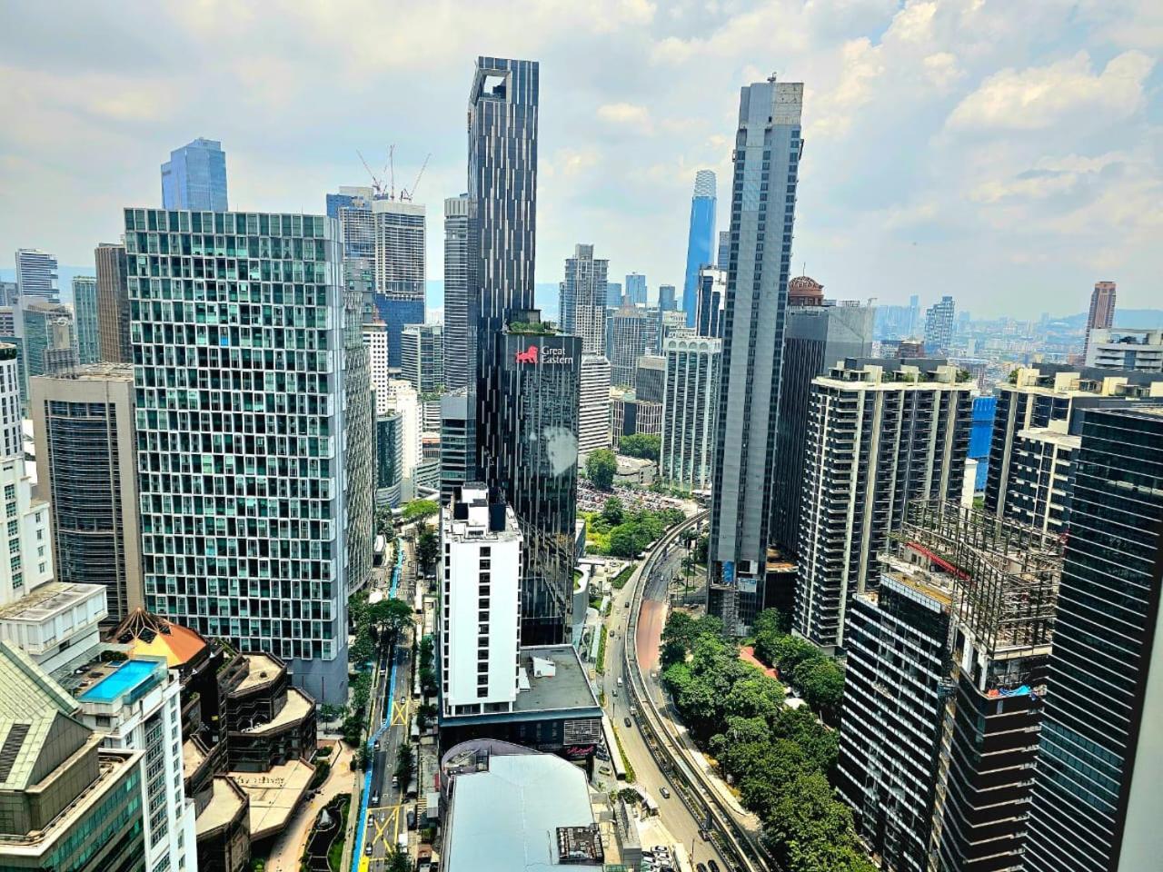 Vortex Klcc Apartment Kuala Lumpur Bukit Bintang ภายนอก รูปภาพ